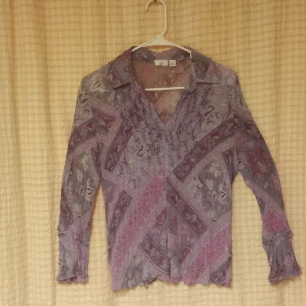 Purple/Lavendar top